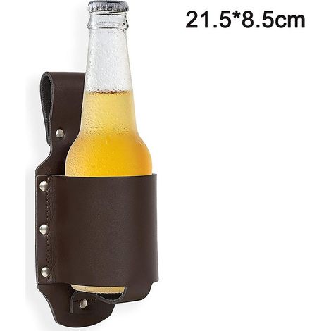 Porte-bières pour bouteilles et canettes jusqu'à environ 0,5 litre