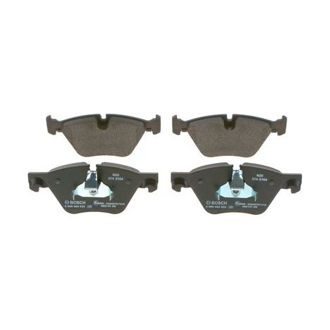 Jeu de garniture de frein à disque avant - 0986424620 - BOSCH (1/5)