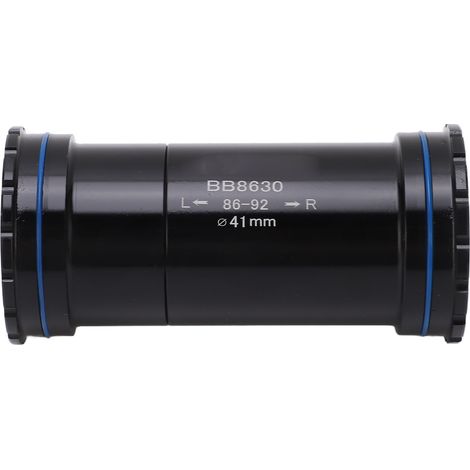 Boîtier de pédalier BB86 30 presse encastrable pour vélo, compatible manivelle PF30, pour VTT et route. (1/5)