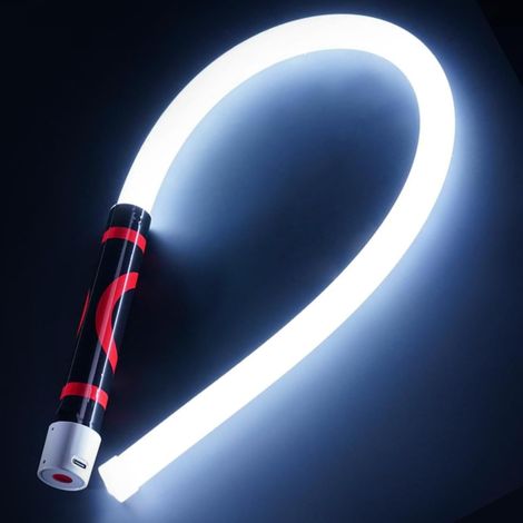 Bâton lumineux LED flexible 76cm lampe travail pliable 3 modes torche rechargeable (1/5)