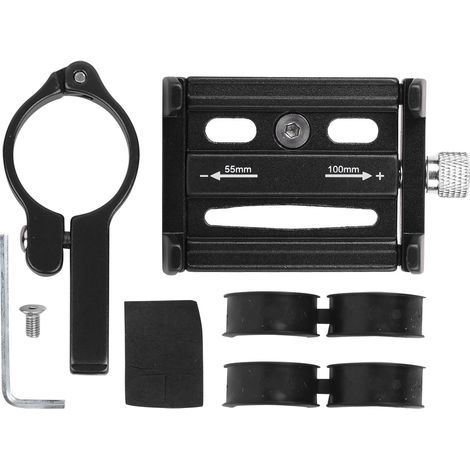 Support GPS pour téléphone et miroir de moto, vélo, scooter électrique (1/5)