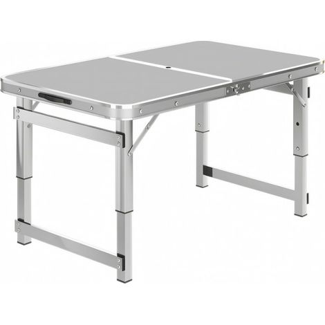 Compact Folding Camping Table Sturdy, Furniture, for Picnics, Campers, Families, 80CM (1/5)