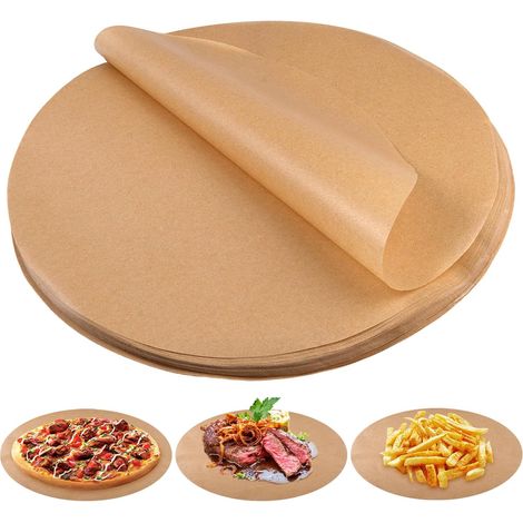 150 Pièces Papier Sulfurisé Rond,26 cm Sulfurisé Rond (1/5)