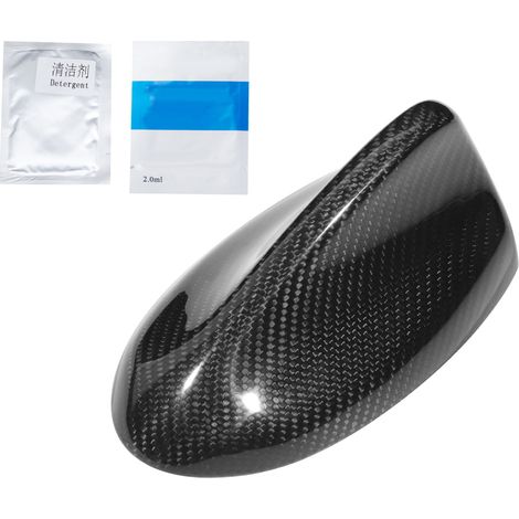 Antenne requin en fibre de carbone pour Alfa Romeo, capot d'antenne radio, accessoire tuning auto. (1/5)
