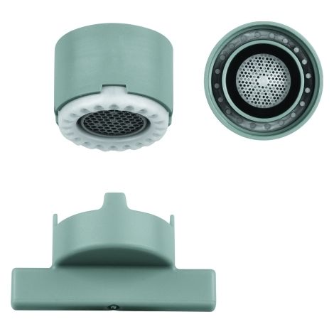 GROHE Strahlregler 48275, integriert, Innengewinde, ohne Durchflussbegrenzung, für Essence, Concetto und Minta Spültischbatterien (1/3)