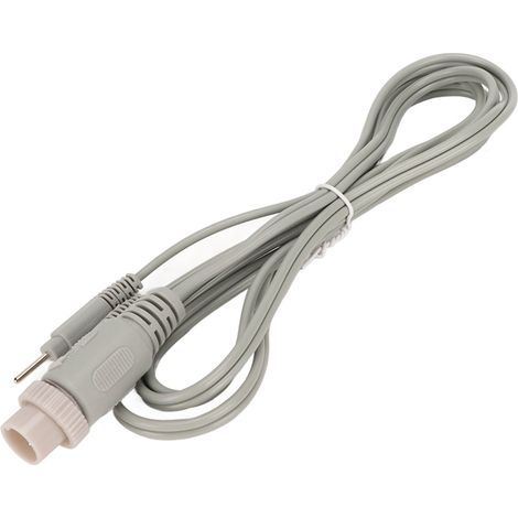Câble double 16-4P pour électrothérapie TENS et massages, portable compact 4.9 pieds