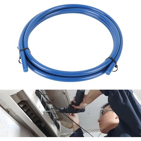 Cintreuse de tubes CT-205-10, diamètre maximal de 5/8" et longueur maximale de 4 mètres, pour tuyaux de cuivre de climatisation. Comprend une bande de protection en caoutchouc intégrée. (1/5)