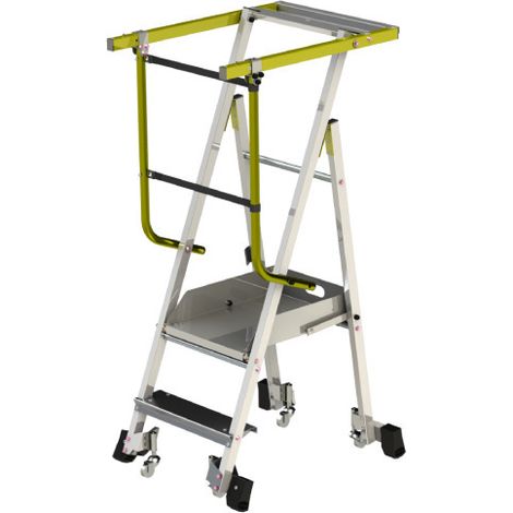 Scaletta 1 gradino - Altezza massima di lavoro 2.25m - PICKLY/1