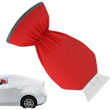 Rase-neige et grattoirs à glace pour véhicules - Avec gants, coupe-vent, pour maison, garage, pare-brise, SUV et camions (1/5)