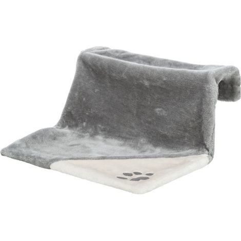 Hängematte für Heizkörper 45x24x31cm grau/hellgrau (1/4)