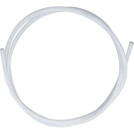 Tube en PTFE (polytétrafluoroéthylène) - Téflon - Diamètre intérieur 2,5 mm - Diamètre extérieur 4 mm - Raccord 1,75 mm - Pour imprimante 3D BambuLab A1/A1 - 50 m (1/5)