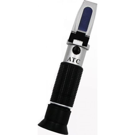 Refractómetro portátil 0-32 para medir azúcares de frutas, refractómetro para apicultores, miel, azúcar, leche condensada azucarada, aceite vegetal, jarabe, mermelada, melaza. (1/5)