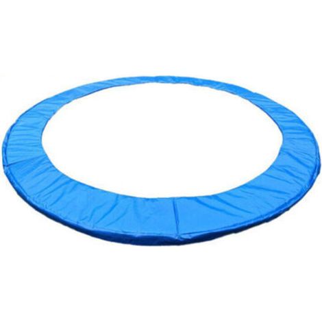 Coussin de Protection pour Trampoline Ø244cm,Bleu (1/4)