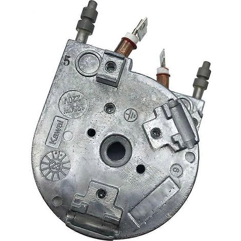 Pièces détachées pour machine à café expresso Kalerm entièrement automatique 220 V 1200 W : bol chauffant et verseuse. (1/5)
