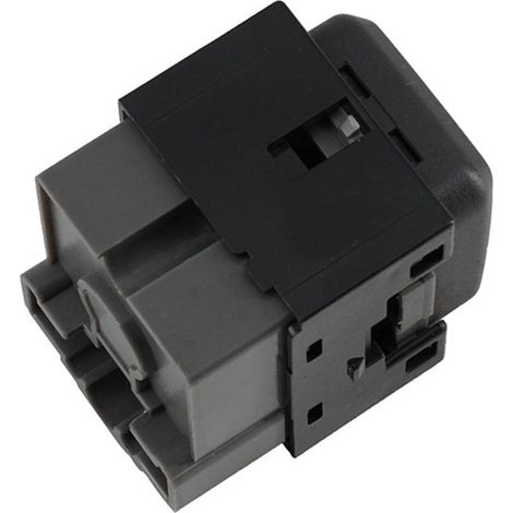 1 color: Black Material: ABS 169815 Applicable to Toyota car rearview mirror switch. (1/4)