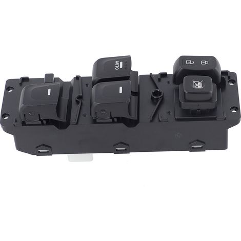 Part number 93570-2V000 is suitable for the main switch of the electric window regulator in Hyundai Veloster vehicles manufactured between 2012 and 2017. (1/4)