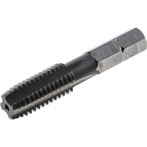 Taraud M8, pas de 1.25mm, Métrique, HSS ( Prix pour 1 ) (1/2)