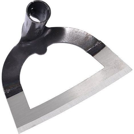 Houe de désherbage creuse 20cm – Acier au manganèse – Tranchant large pour désherbage efficace – Outil agricole professionnel (1/5)