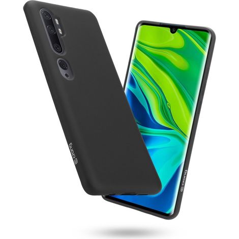 Funda Crong Color Cover - Carcasa para Xiaomi Mi Note 10 / Mi Note 10 Pro (Negra) (1/5)