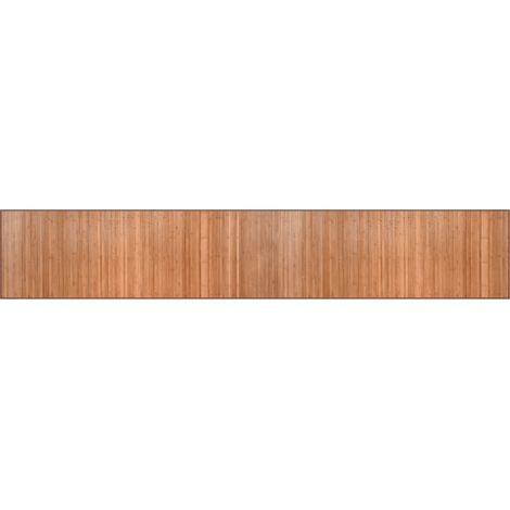 Teppich Rechteckig Natur 60x400 cm Bambus vidaXL (1/5)