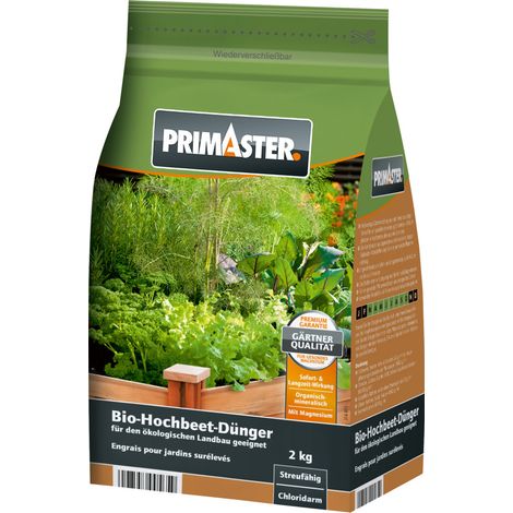 Primaster Bio-Hochbeetdünger 2 kg Dünger
