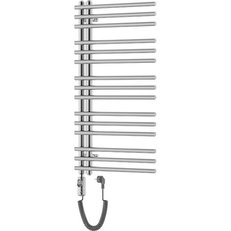 Mexen Neptun Elektroheizkörper 900 x 500 mm, 300 W, Chrom - W101-0900-500-2300-01 (1/5)