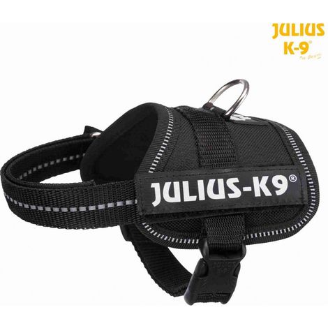 JULIUS-K9 HARNAIS POWER BABY 2/XSS: 3345CM NOIR POUR CHIEN 28251984 (1/2)