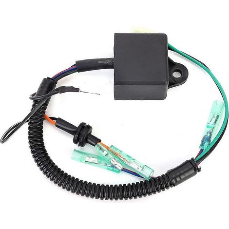 CDI-Modul 32900-93911 für Suzuki Außenbordmotoren DT 9.9 & DT 15 PS, wasserdichte Zündeinheit, Ersatzteil für Bootsmotoren, kompatibel mit 15 PS, ersetzt OEM 32900-93911 (1/5)