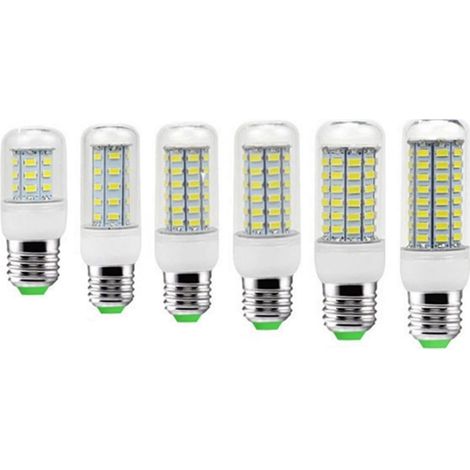 Ampoule Led - E27 - 7 W - 12 W - 15 W - 20 W - 25 W - Corn Type - SMD5730 - 24 À 72 Led - Pour Réfrigérateur Plafonnier Ventilateur (1/5)