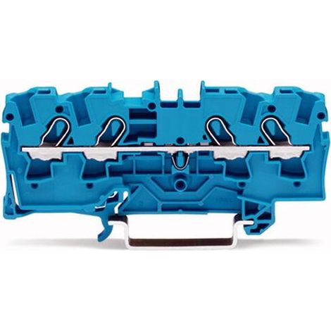 Connettore per barra di distribuzione a 4 fili 4mm2 blu 2004-1404 topjobs (1/3)