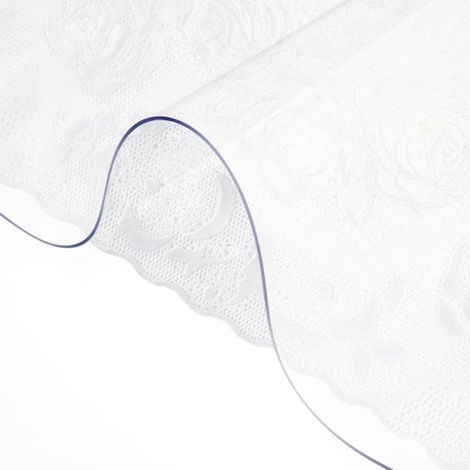 Nappe Rectangle Transparente 101 - 6 x 182 8 cm Film de Table (1/5)