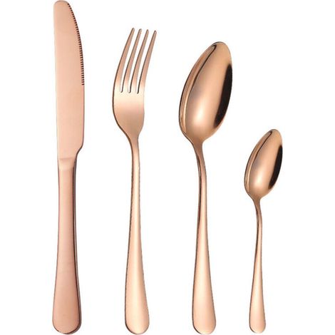 Ménagère inox 16 pièces Table chic (1/5)