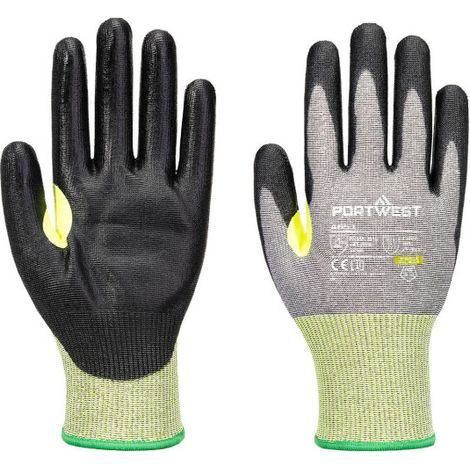 Guante de PU CS Cut E15 A651 XXL Gris/Negro (1/2)