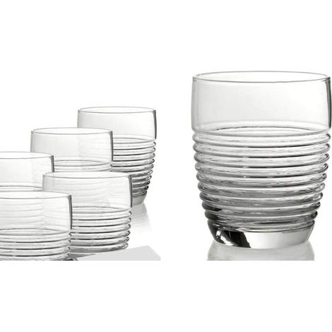 ORFEO SET DA 6 BICCHIERI PER ACQUA 355 CC (1/2)