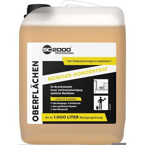 Limpiador de superficie profesional de 10000 ml