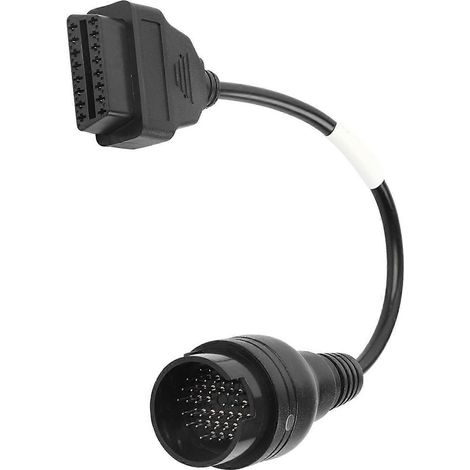 38-poliger auf 16-poliger OBD2-Adapterstecker, Diagnosekabel für Iveco-Lkw