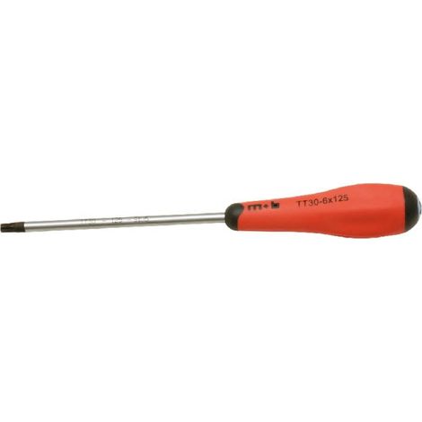 Tournevis Tamper Torx® – Précision & Rapidité - Manche bimatière ergonomique – Lame Chrome Vanadium – MOB (1/2)