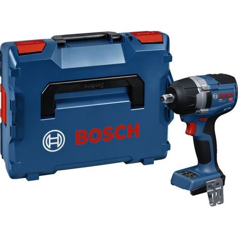 Visseuse à percussion sans fil Bosch GDS 18V-750, sans batterie ni chargeur, dans un coffret L-BOXX