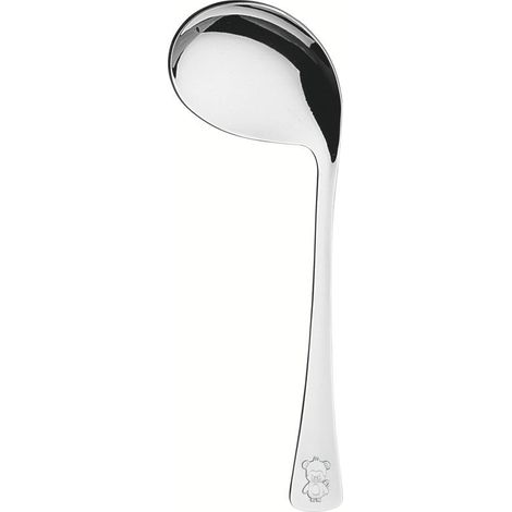 Tramontina cucchiaio bambini acciaio inox argento 16 cm (1/5)