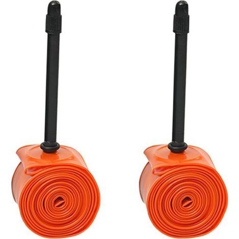 2 Pièces Chambre à Air de Vélo 700C - Remplacement de Vélo 65mm - TPU pour Vélos de Montagne et de Route (1/5)
