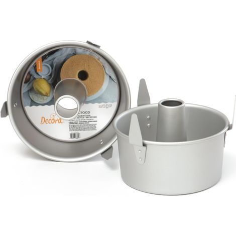 Teglia da forno in alluminio Decora per angel food cake, 25 cm (1/4)