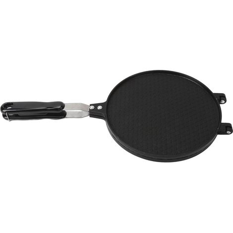 Machine à cônes de gaufres de 8,7 pouces, pour usage domestique, crème glacée antiadhésive, bol à œufs, conception de grille