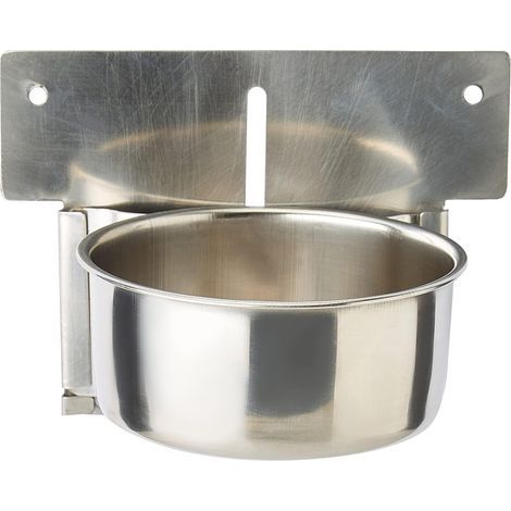 Edelstahl-Vogelkäfigaufsatz (10 cm), Edelstahl, 0,30 l Voliere (1/4)