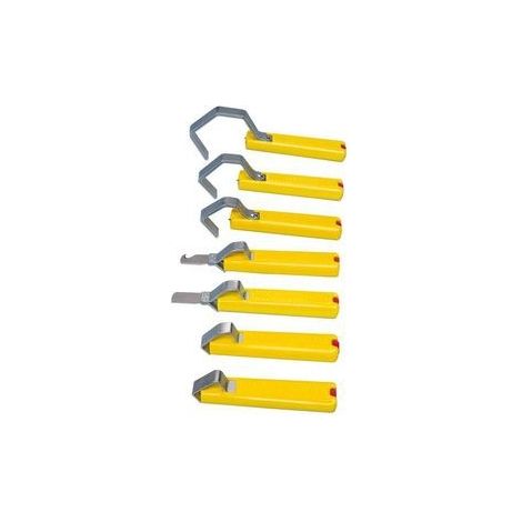 Cuchillo utilitario ses-sterling ses-jokari 27 ergonómico duradero