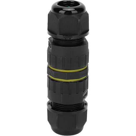 Wasserdichter 3-adriger Außenkabelverbinder M16-3P IP68 0,5–1,5 mm² 3,5–7 mm