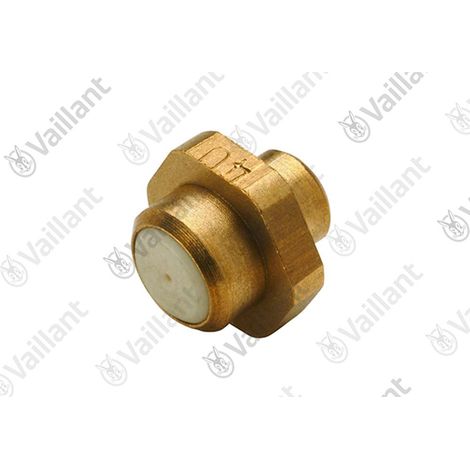 VAILLANT Ugello bruciatore, accensione, D=0,40 mm MAG 125/12 XZ e succ. Vaillant-Nr. , 040548