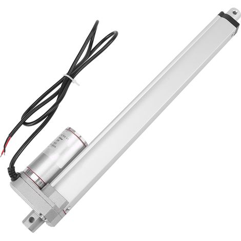 Vérin électrique 12V DC 140kg Course 300mm Moteur linéaire pour Lit Médical Auto Voiture (1/5)