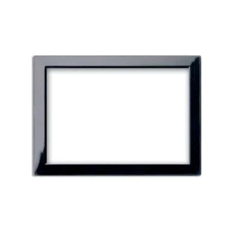 Cornice Nera Per Placche Vera 3M ( AVE cod. 44CRV3N )