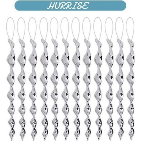 Tiges Répulsives Anti-oiseaux - 30 cm - Pour Jardin Balcon Voiture - 12 Pièces (1/5)