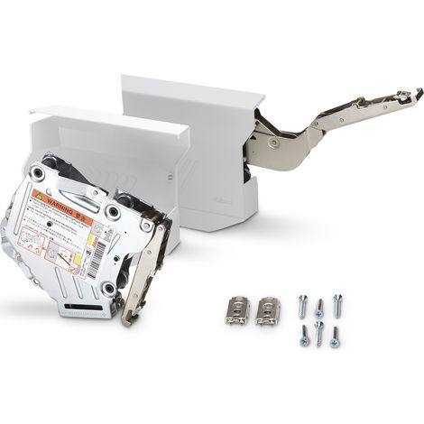 Komplettset BLUM Aventos HK-S Klappenbeschlag seidenweiß 20K2E01 (LF 960 - 2215) (1/3)